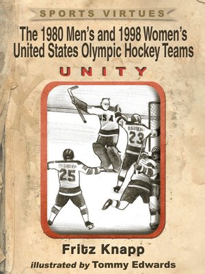 cover image of The 1980 Men's and 1998 Women's United States Olympic Hockey Teams
